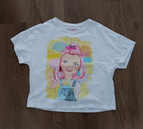 Dievčenské tričko, f&f,140