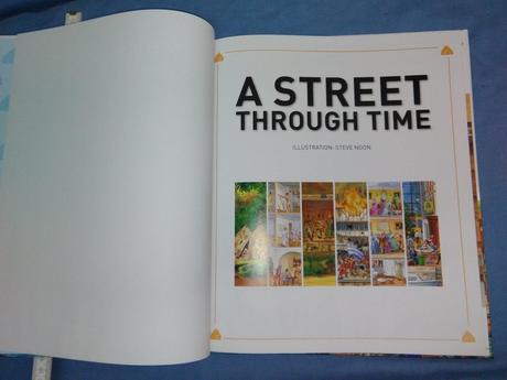 Dk street through time hb,