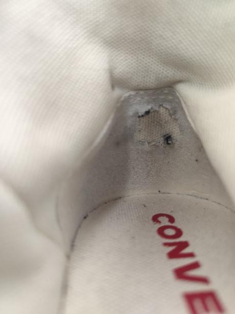 Tenistky na platforme, converse,35