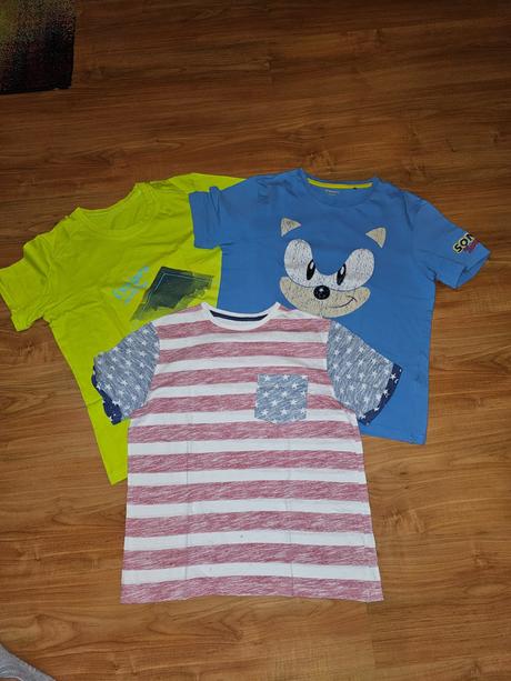 Tričká 3ks, reserved,152