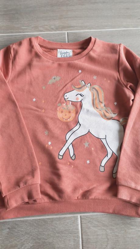 Leginy a mikina hallowen, c&a,140