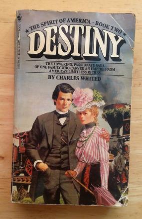 Destiny, charles whited, bantam books, 