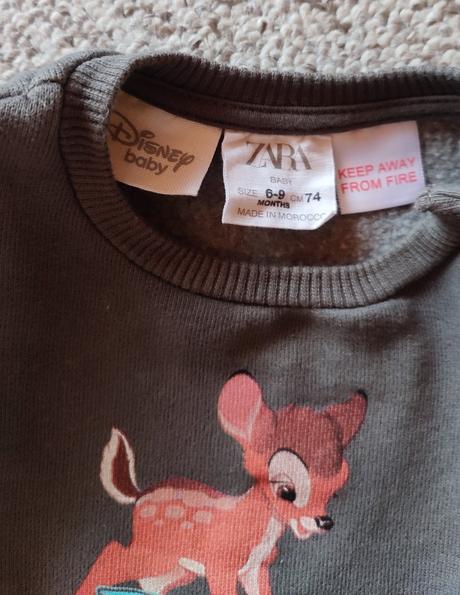 Mikina zara disney, zara,74