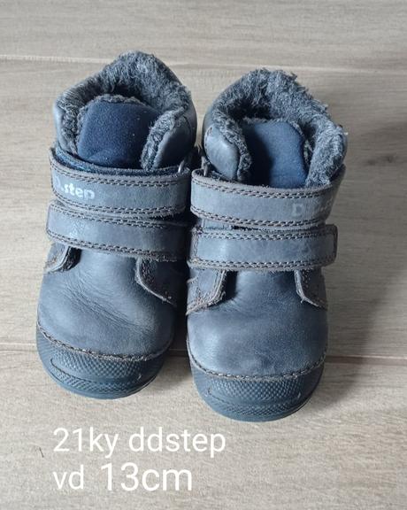 Zimné členkové topánky ddstep 21, d.d.step,21