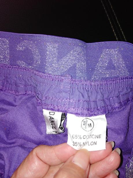 Tanečné nohavice, m