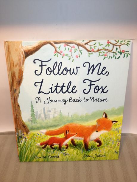Follow me, little fox hb,