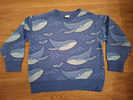 Lindex mikina velryby, lindex,128