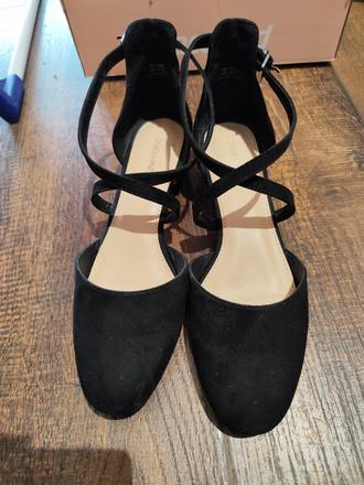 Topánky na nízkom podpätku, graceland,39