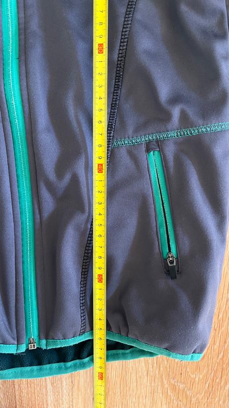 Softshell bunda č.134/140, crivit,140