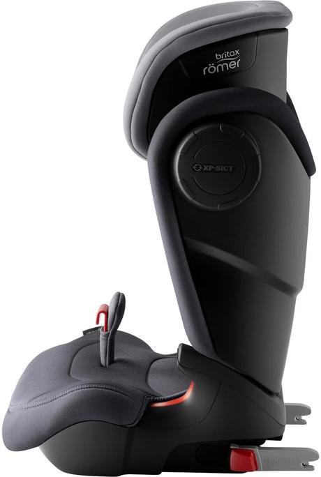 Britax römer kidfix iii m storm grey- super stav -, britax