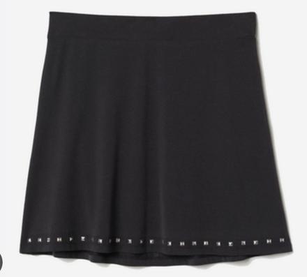 H&m vybíjaná modal sukňa vel.m, h&m,m