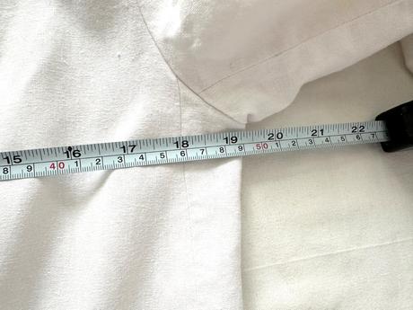 Biele ľanové sako, m