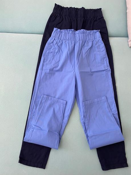 Dievčenské nohavice, pepperts,152