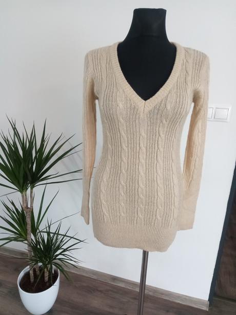 Predĺžený svetrík alcott, s