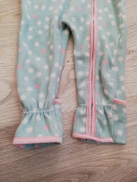 Flisovy overal. top stav. veľ.80, lupilu,80