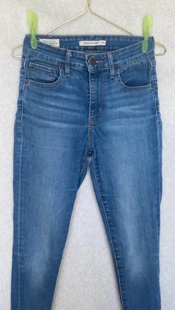 Levi's mäkké skinny rifle, levis,xs