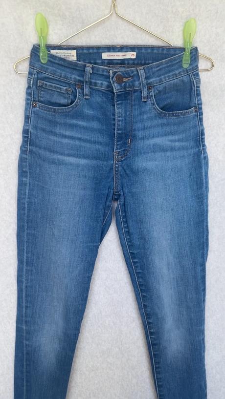Levi's mäkké skinny rifle, levis,xs