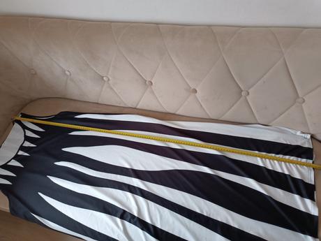 Šaty bez rukávov, xl