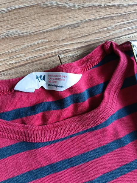 Tričko h&m 6-8 rokov, h&m,128