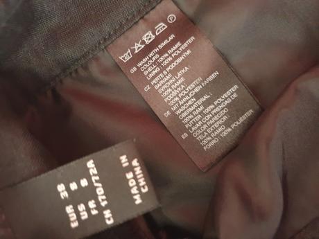 Dámska sukňa z ramie, h&m,38