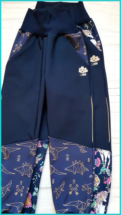 Softshellové nohavice 86 až 152, 86 - 152