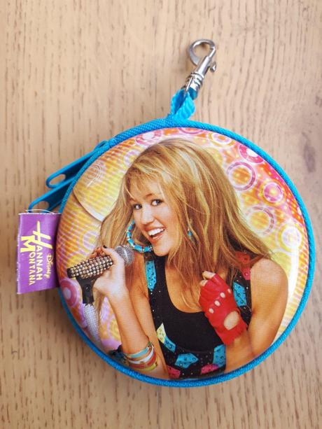 Taška+peňaženka hannah montana,