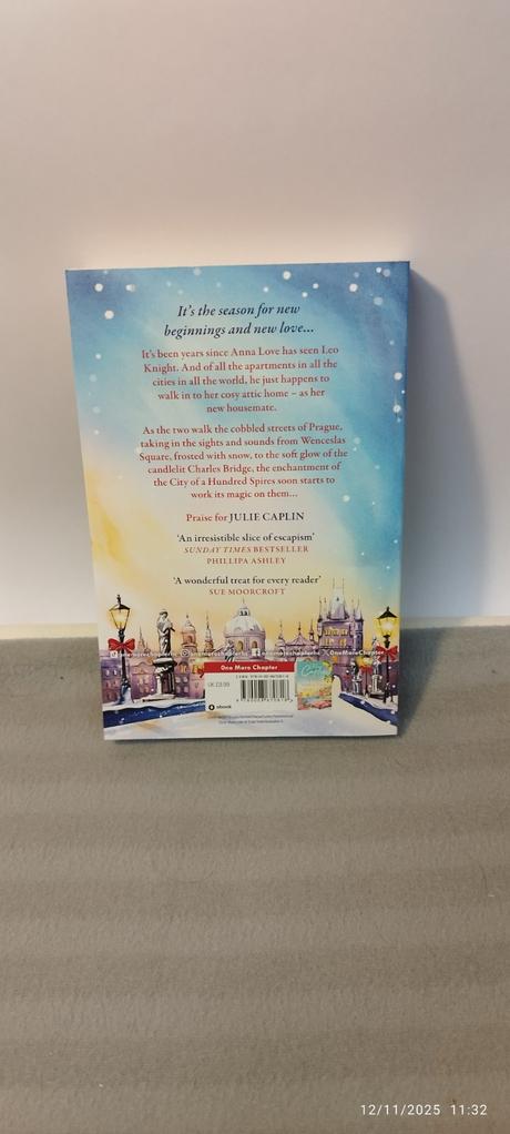 Julie caplin - a little place in prague,