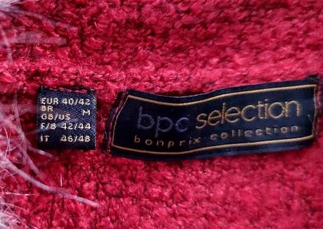 Oranžová vesta, bonprix,40