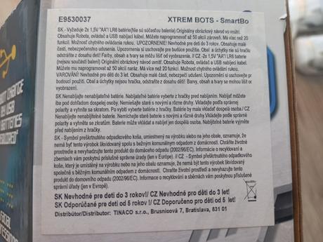 Robot na ovládanie,