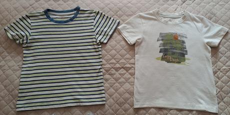 Tricko s kratkym rukavom 2ks, 110/116, kuniboo,110