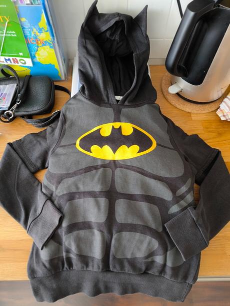 Mikina batman, h&m,122