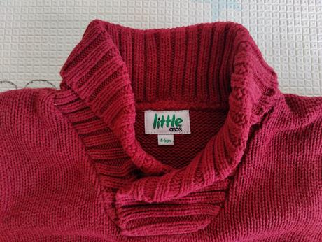 Hrubší rolák/pulóver veľ. 110, 110