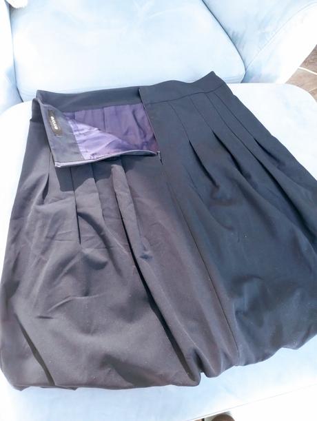 Trendy nadčasová balonová sukňa, veľkosť 36/s, 36