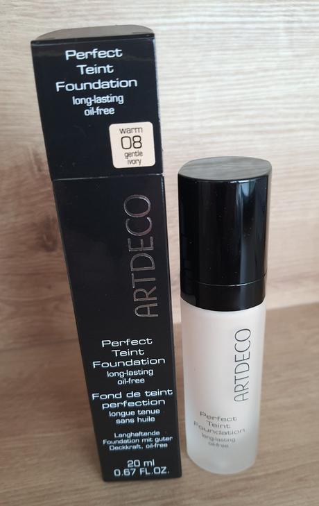 Artdeco perfect teint foundation, 