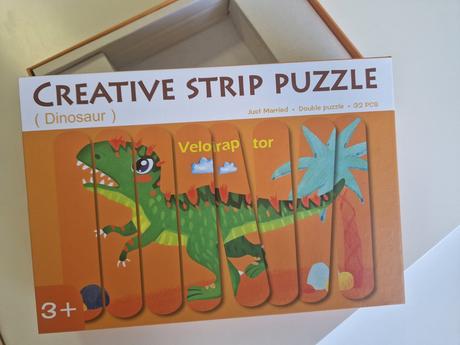 Puzzle - dino, 
