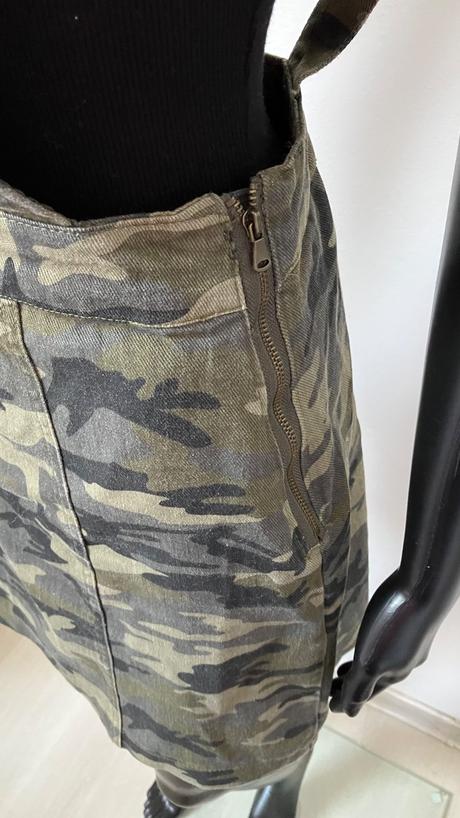 Maskáčová sukňa na traky new yorker (xs), fishbone,xs