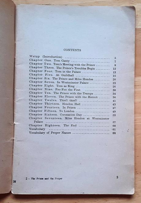 The prince and the pauper, mark twain, 