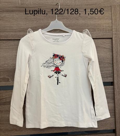 Trická s volánikmi, lupilu,122