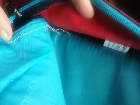 Predám ruksak "husky", 