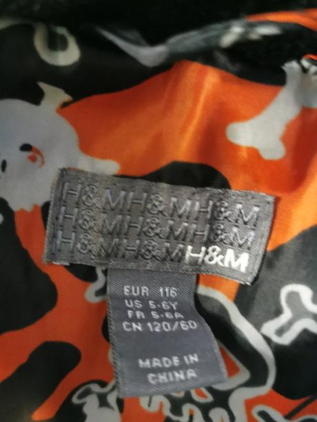 Bunda h&m 116, h&m,116