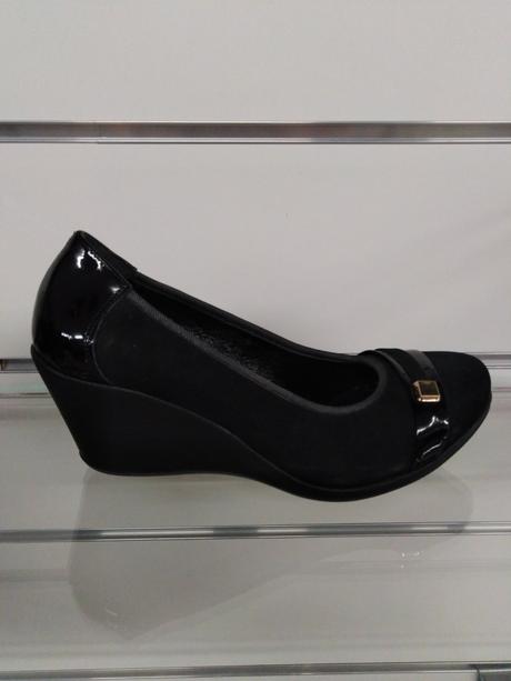 Dámske kožené topánky 2101 ca, 39