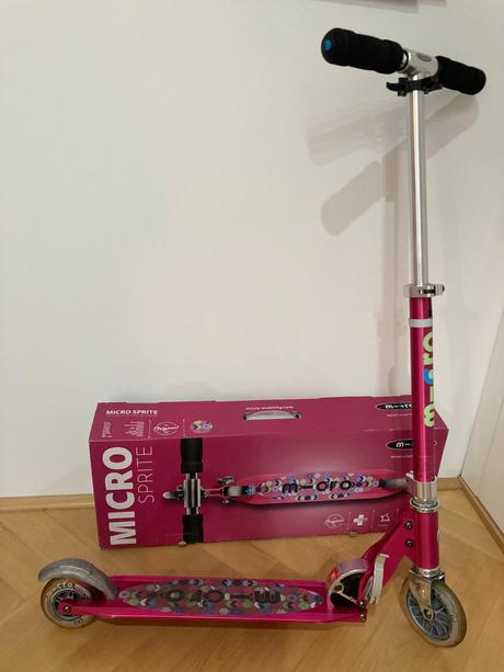 Micro sprite kolobežka, micro