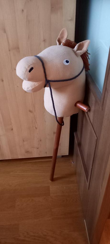 Koník na palici h&m, 