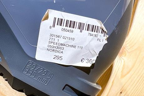 Nordica 295mm sivé, nordica,29