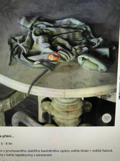 Pruhované triko, 122