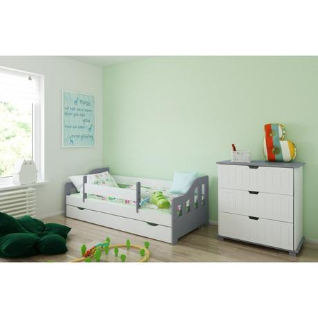 Detská posteľ,rôzne veľkosti,farby, šírka (cm): 80,dĺžka (cm): 160