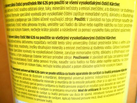 Univerzálny čistič, 
