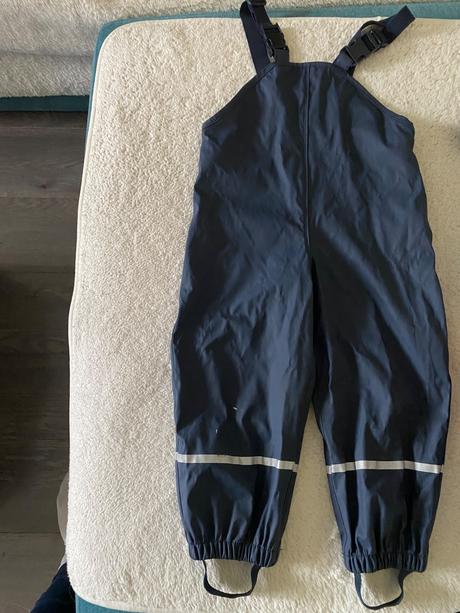 Nohavice do dažďa na traky, lupilu,98