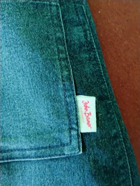 Riflové šaty, bonprix, veľkosť s, bonprix,s