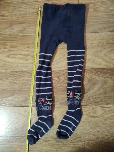 Froté hrubé pančušky 98/104, lupilu,104